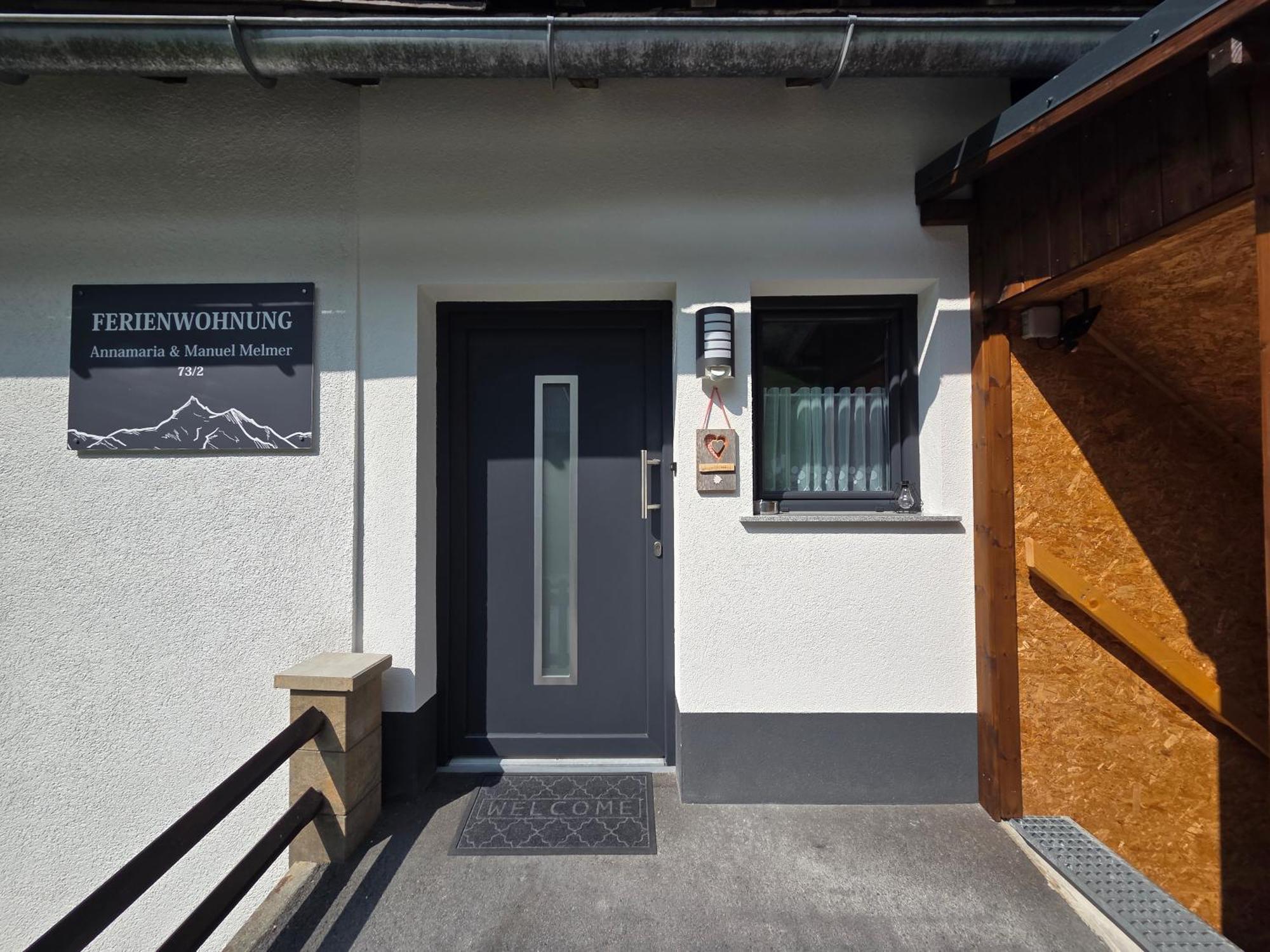Ferienwohnung Annamaria Und Manuel Melmer Sankt Leonhard im Pitztal Eksteriør bilde