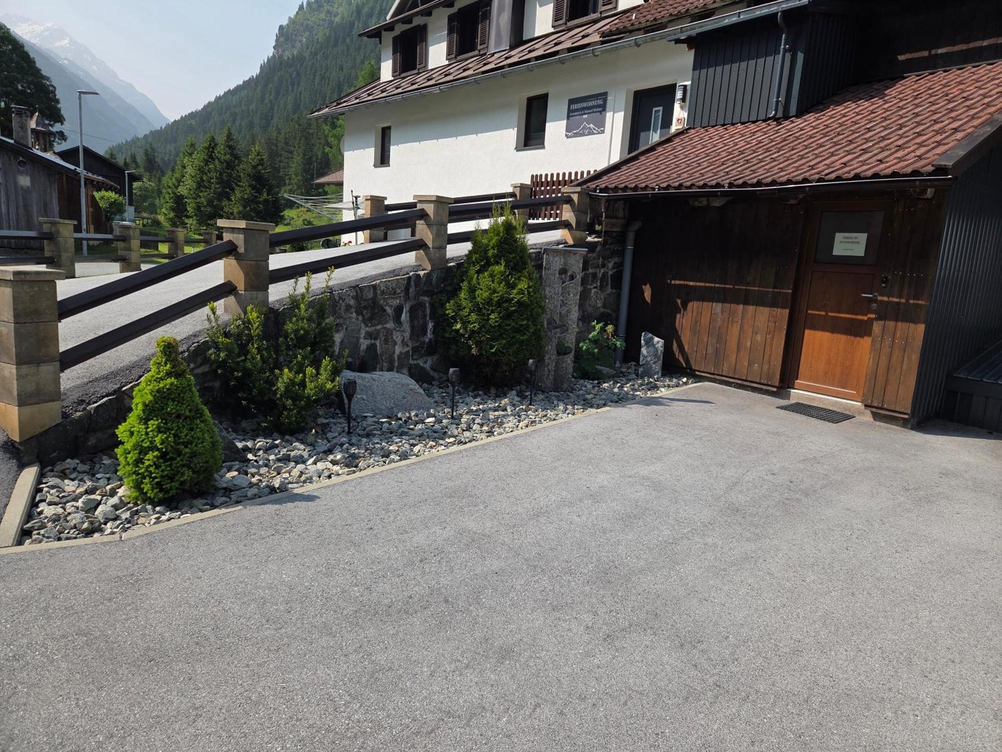 Ferienwohnung Annamaria Und Manuel Melmer Sankt Leonhard im Pitztal Eksteriør bilde
