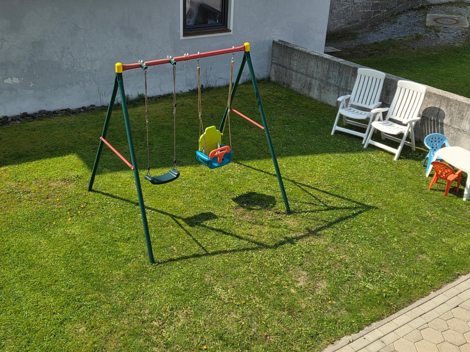 Ferienwohnung Annamaria Und Manuel Melmer Sankt Leonhard im Pitztal Eksteriør bilde