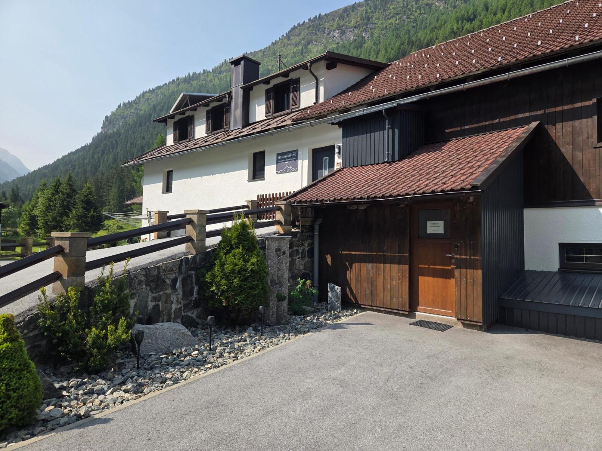 Ferienwohnung Annamaria Und Manuel Melmer Sankt Leonhard im Pitztal Eksteriør bilde